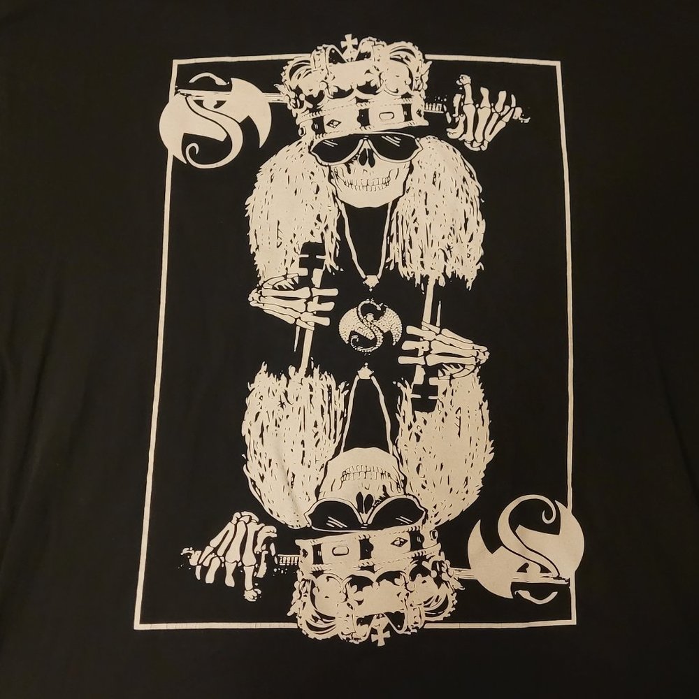 Ritz strange music mens graphic band tee size xl